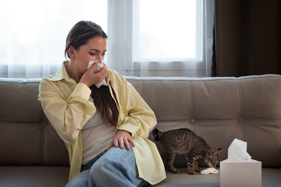 Managing Pet Allergies and Animal-Related Issues in Rehab